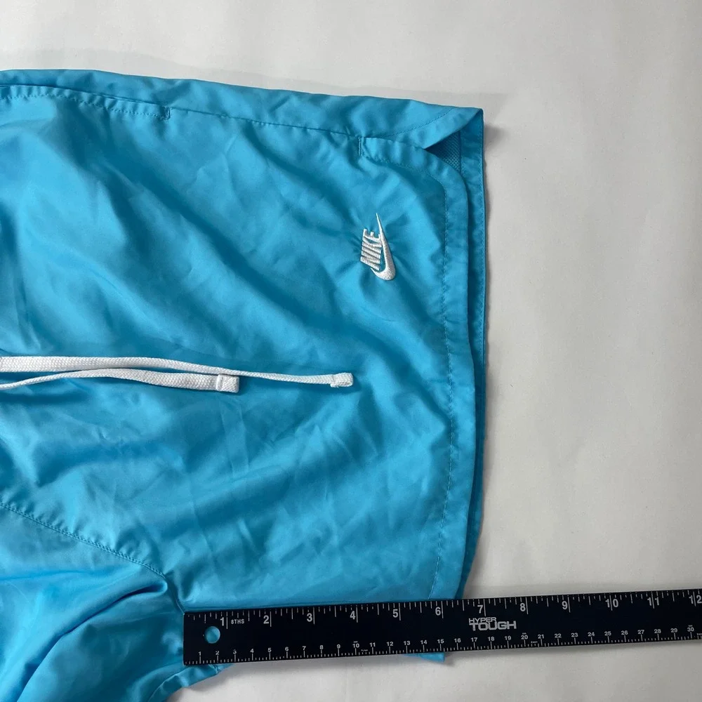 Nike Shorts Men's XL Blue Club Woven Flow Lined Sport Summer Athleisure